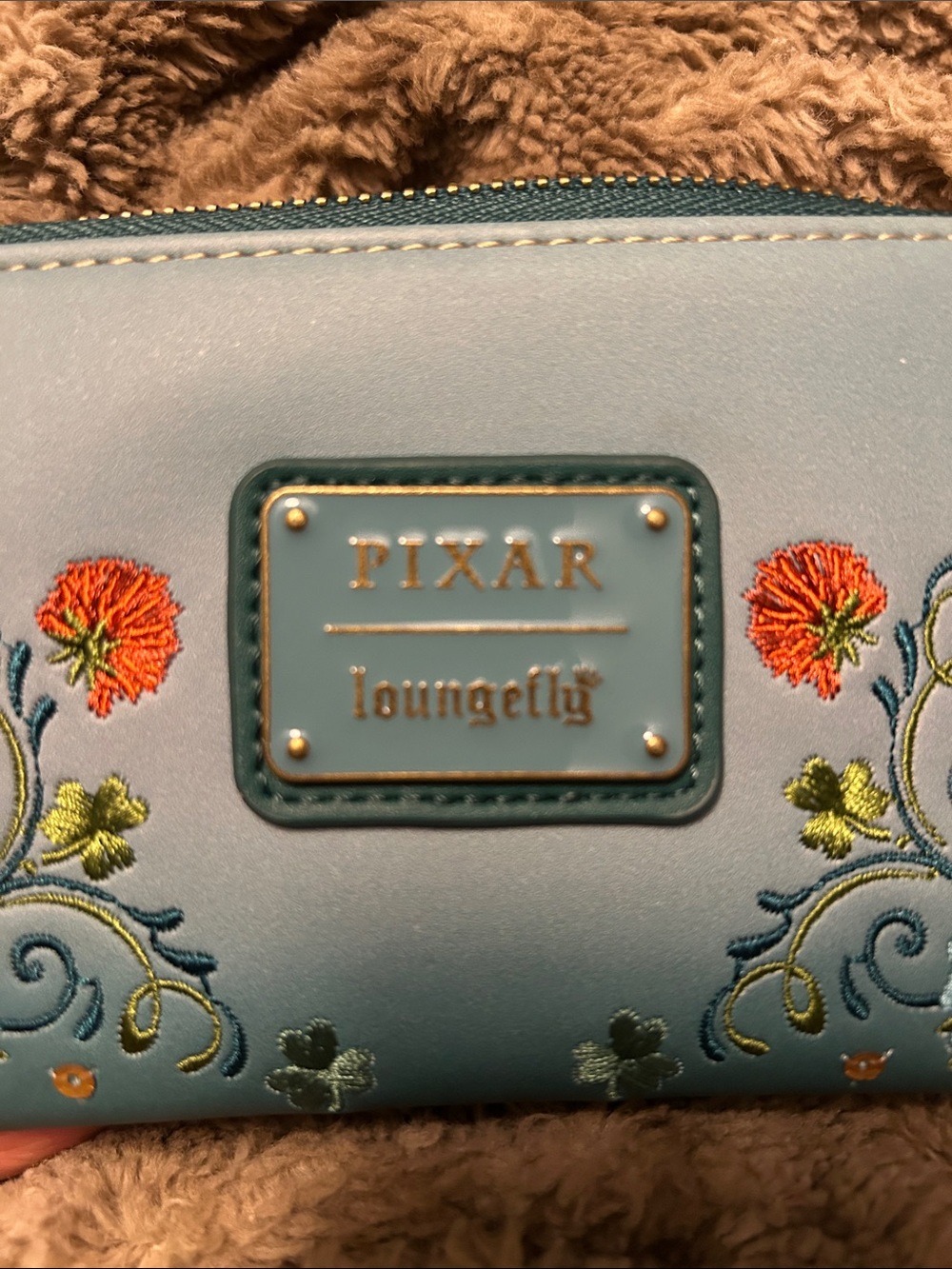Loungefly Disney Princess Wallet - Green and Black - Picture 10 of 11